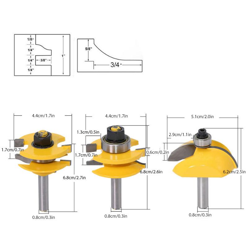 Skorter | Carving Tongue Slot Milling Machines