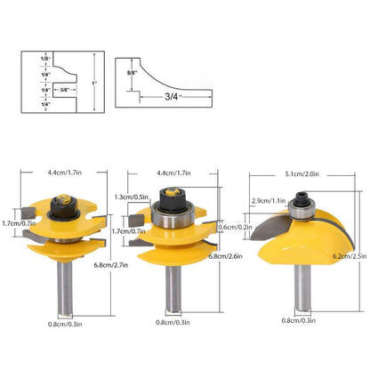 Skorter | Carving Tongue Slot Milling Machines