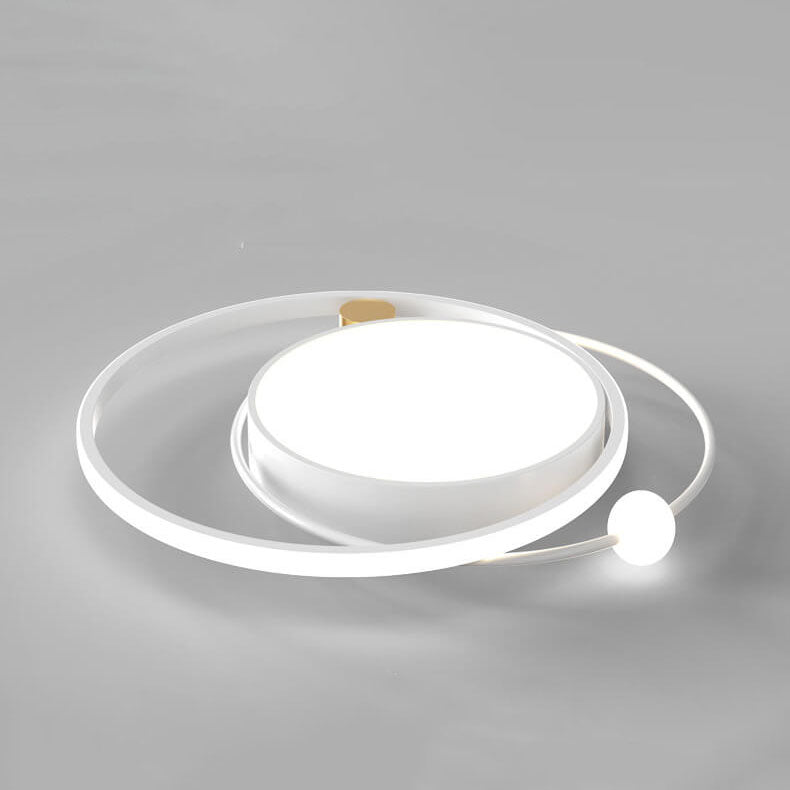 Skorter | Nordic Round Circle LED Ceiling Light flush mounted