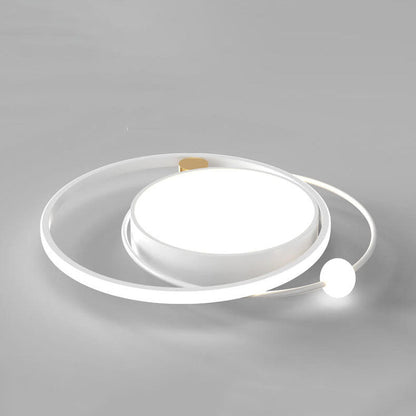 Skorter | Nordic Round Circle LED Ceiling Light flush mounted