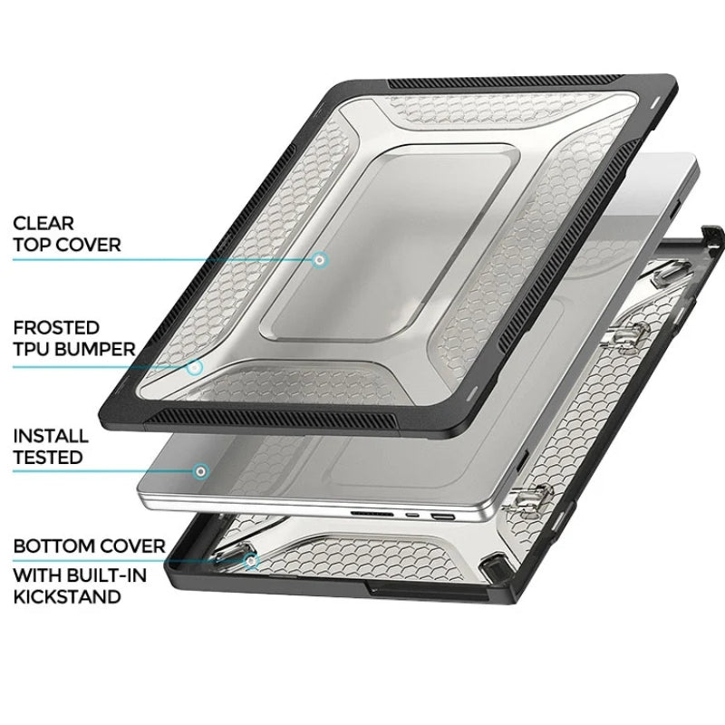 Skorter | Air 13 Inch Case | Durable Hard Shell Protective & Slim Design
