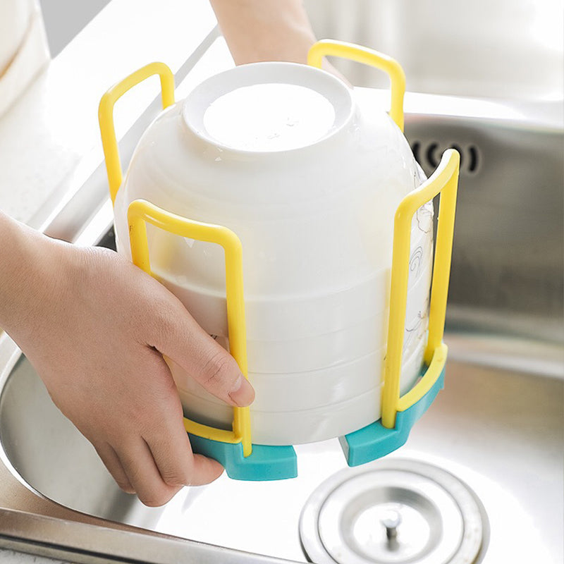 skorter | Bowl Plate Holder Draining Rack