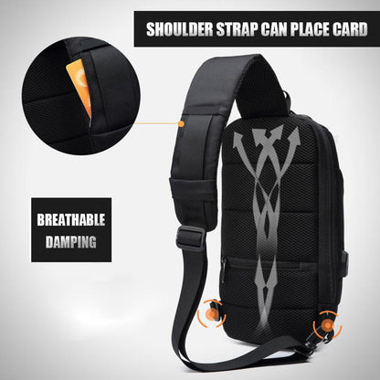 Skorter | Anti-theft backpack with 3-digit lock