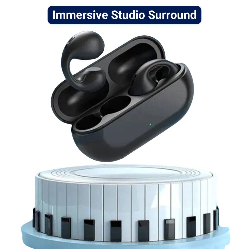 Skorter | Bone Conduction Earphones – Ideal for Small Ears with Comfortable Fit