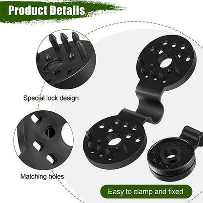 skorter | Shadow fabric plastic clamps, sun protection net clamps for greenhouse outdoor garden