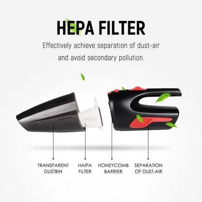 Skorter | Car Vacuum - Handheld Vacuum cleaner