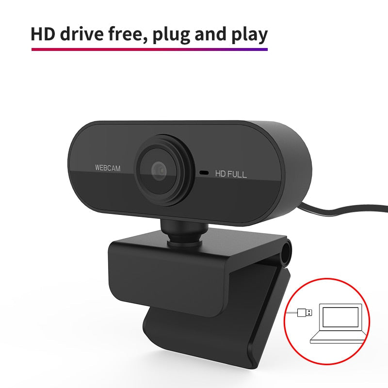 Skorter | 1080p Web Cam - HD Camera for laptop