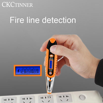 Skorter | Display Voltage Detector Test Pen Electrician Tools