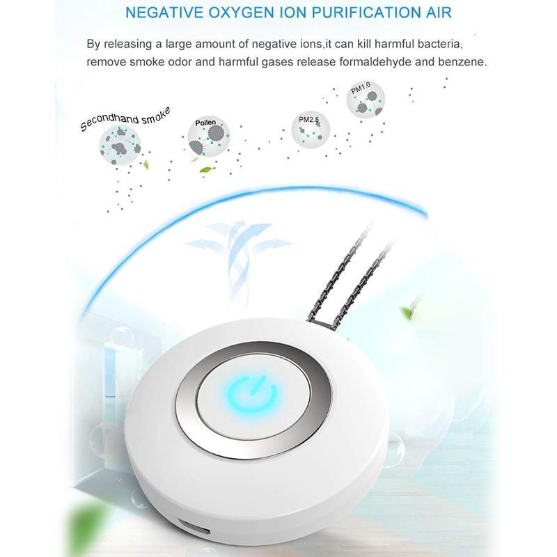 Skorter | Air Purifier Necklace - Personal Air Purifier Necklace