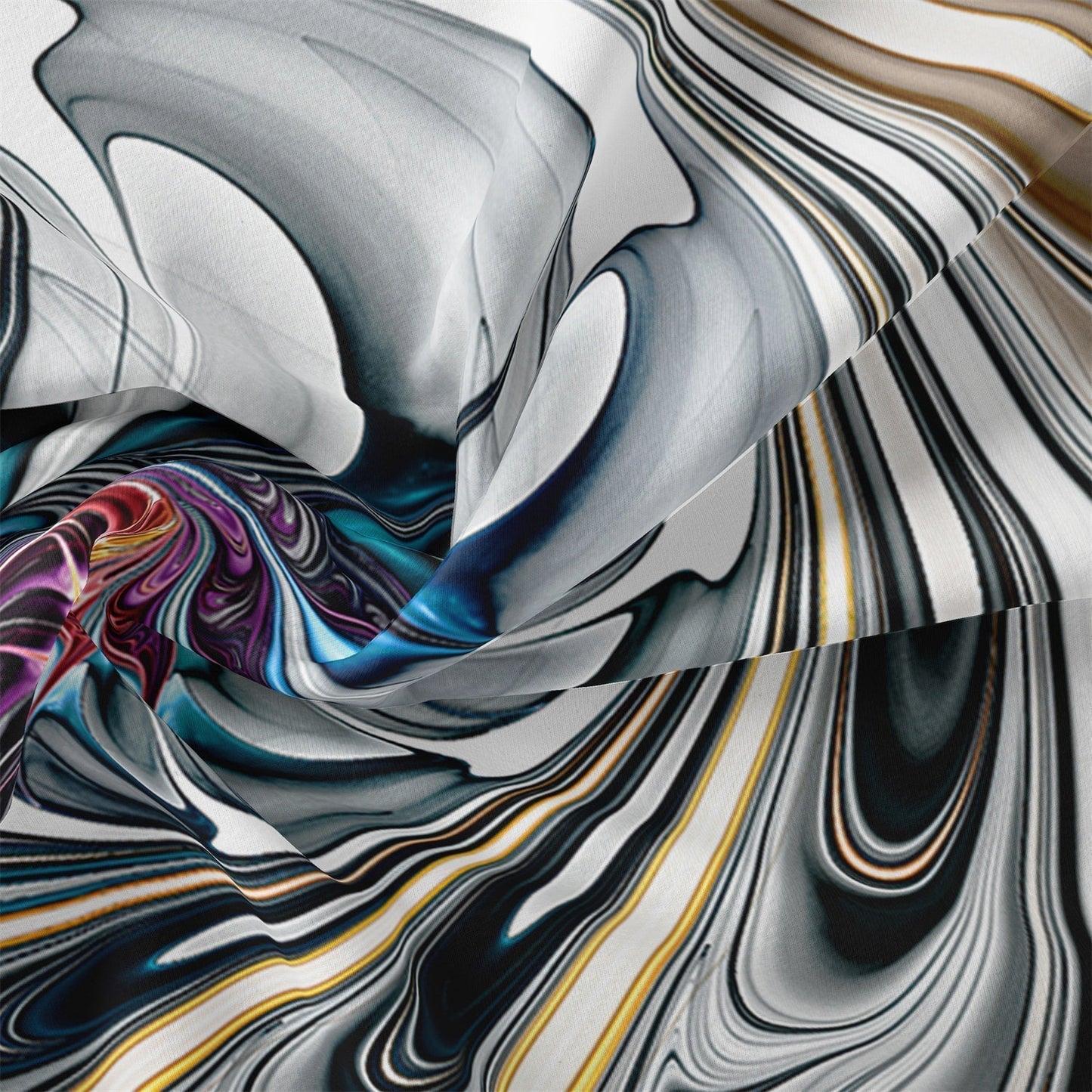 Skorter | ColorWhirl - Lively Artistic Bed Set