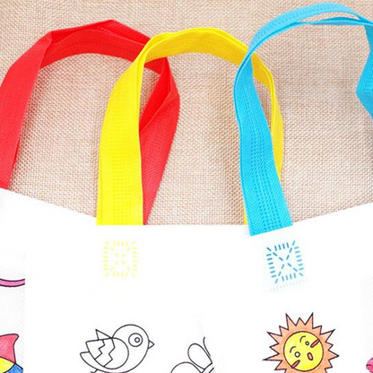 Skorter | DIY Painting Nonwoven Bag for Children