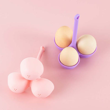 Skorter | Food-grade silicone egg steamer