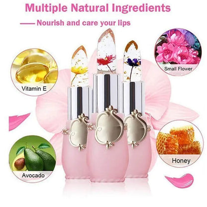 Skorter | Crystal Jelly Flower Color Changing Lipstick