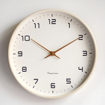 Skorter | Scandinavian Wooden Wall Clock – Minimalist Design