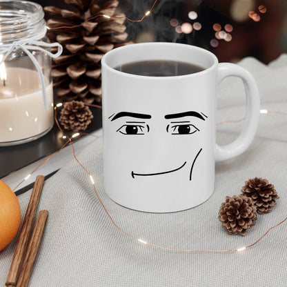 skorter | Emoji Printed Ceramic Mug