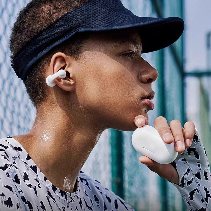 Skorter | AquaHarmony | Wireless Bluetooth Sports Headset | Bluetooth Earbuds | Sports Ear Plugs | Waterproof and Ear-Friendly