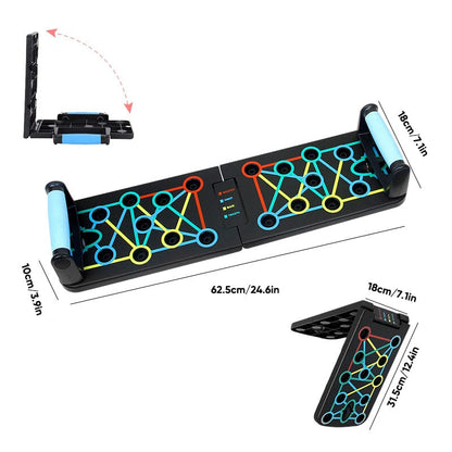 Skorter | Folding Push-Up Multi-Muscle Trainer