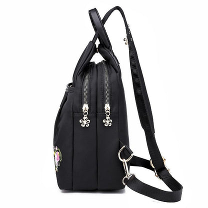 Skorter | Embroidery Light Backpack