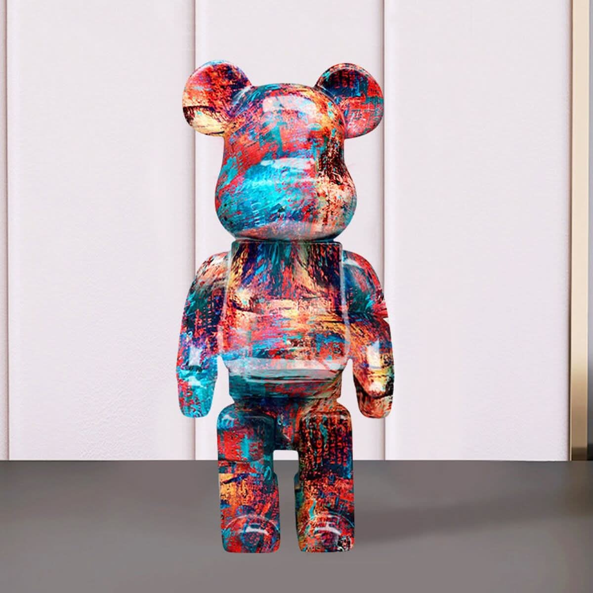 Skorter | Bear Street Art Resin Decor Figure