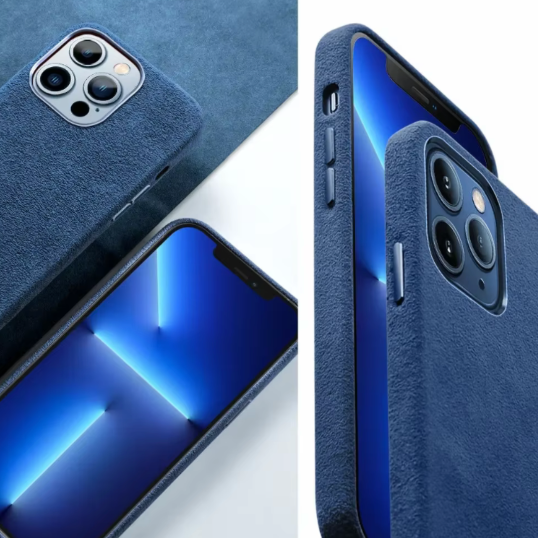 Skorter | iPhone Best MagSafe case – "Alcantara"