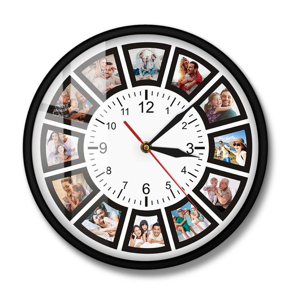 Skorter | Photo Collage Alarm Clock