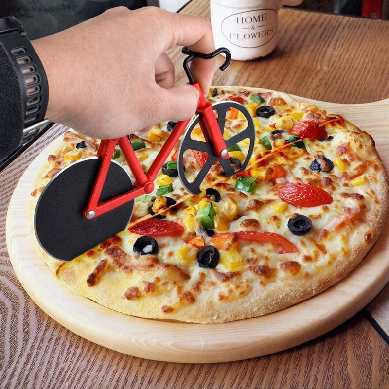 skorter | Bicycle tire roller pizza cutter