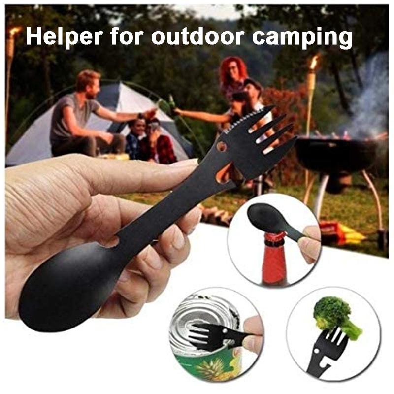 skorter | The Trek Tool - 5 In 1 Tactical Spork