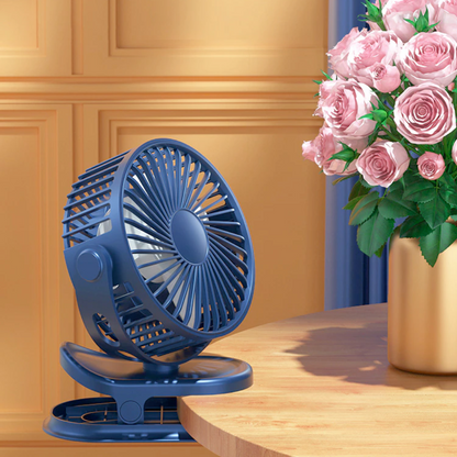 Skorter | 3 Speed Fan With Clip and Hook