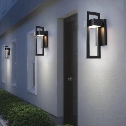 Skorter | AuraBright – Modern Outdoor Wall Light with Energy-Efficient LED