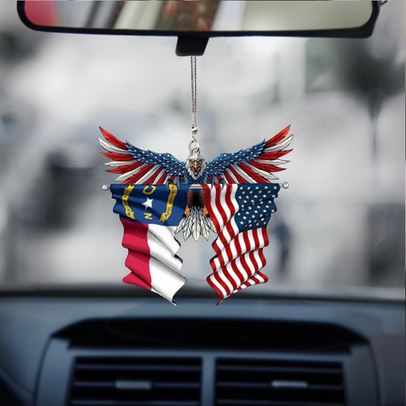 Skorter | Eagle Flag Hanging Ornaments for Car
