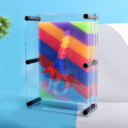 Skorter | 3D Pin Art Toy