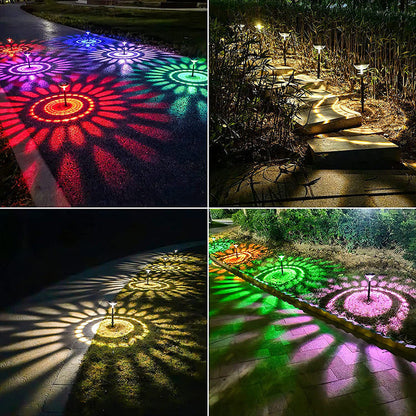 Skorter | Solar-powered Colorful Outdoor Lighting