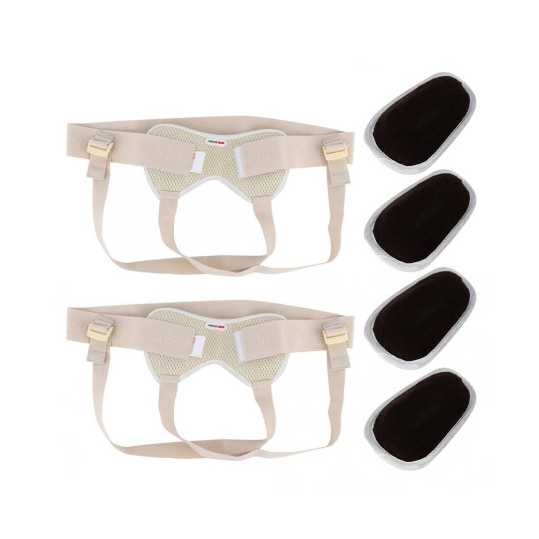 Skorter | Adjustable Inguinal Hernia Support Belt for Men | Comfortable Breathable Hernia Brace to Improve Mobility