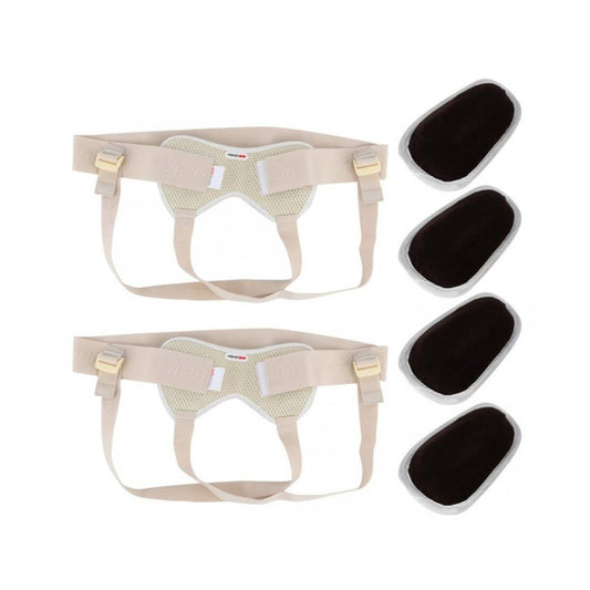 Skorter | Adjustable Inguinal Hernia Support Belt for Men | Comfortable Breathable Hernia Brace to Improve Mobility