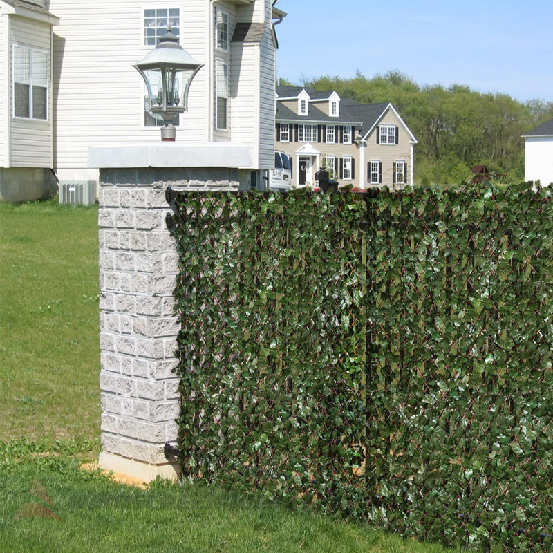 Skorter | Faux-privacy fence