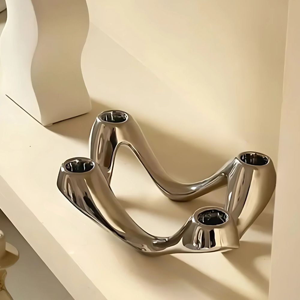 Skorter | Cosmic Ripple Candle Holder