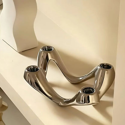 Skorter | Cosmic Ripple Candle Holder