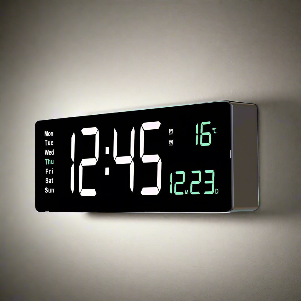 Skorter | Colorful Acrylic Digital Watch - Bring Color to Your Interior!