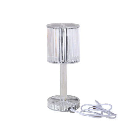 Skorter | Dimmable Crystal Table Lamp With Modern Design