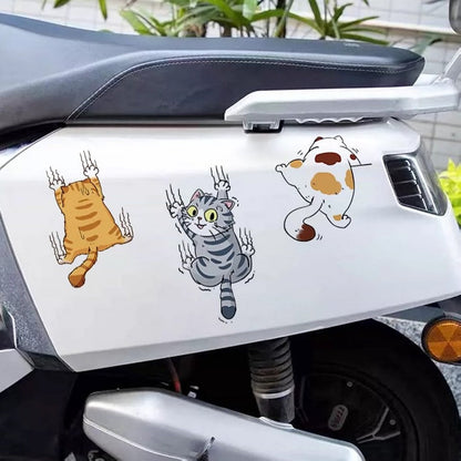 Skorter | Cute Cat Cartoon Stickers Car Stickers