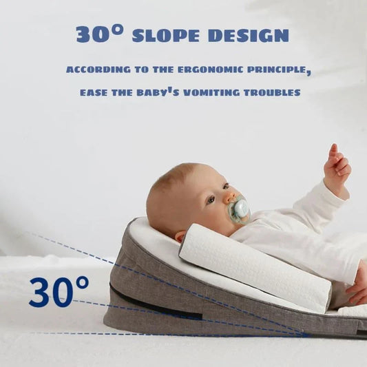Skorter | CozySlope Baby Wedge Pillow for Anti-Reflux and Side Sleeping