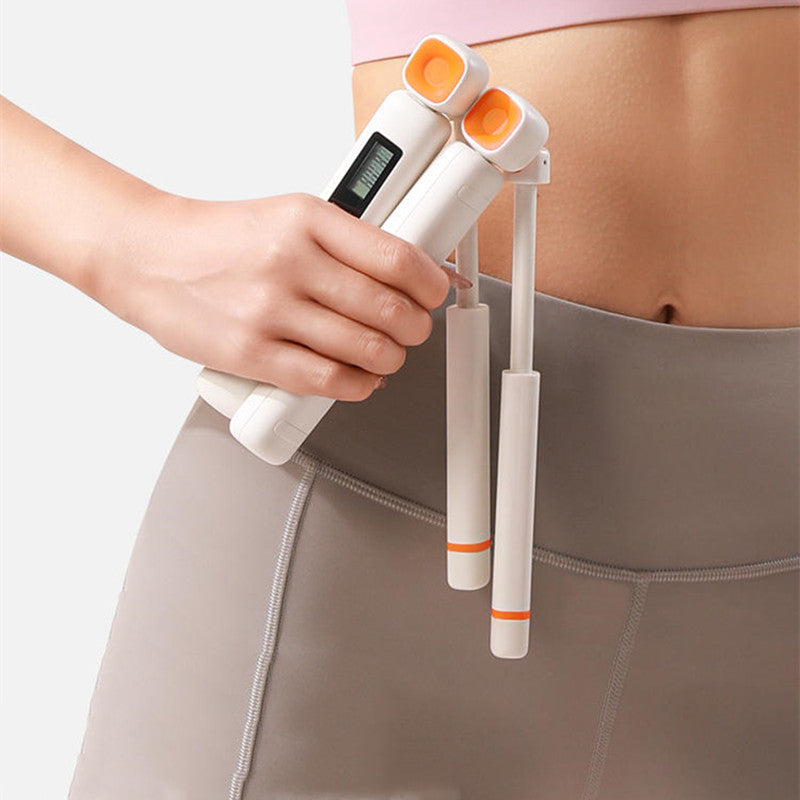 Skorter | Professional Fitness Electronic Counting Weighted Jump Rope