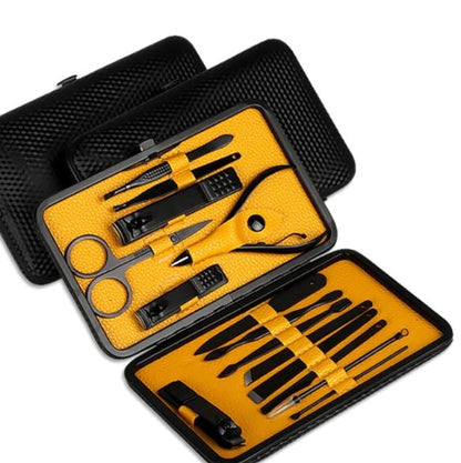 Skorter | 15-piece professional manicure set with travel case