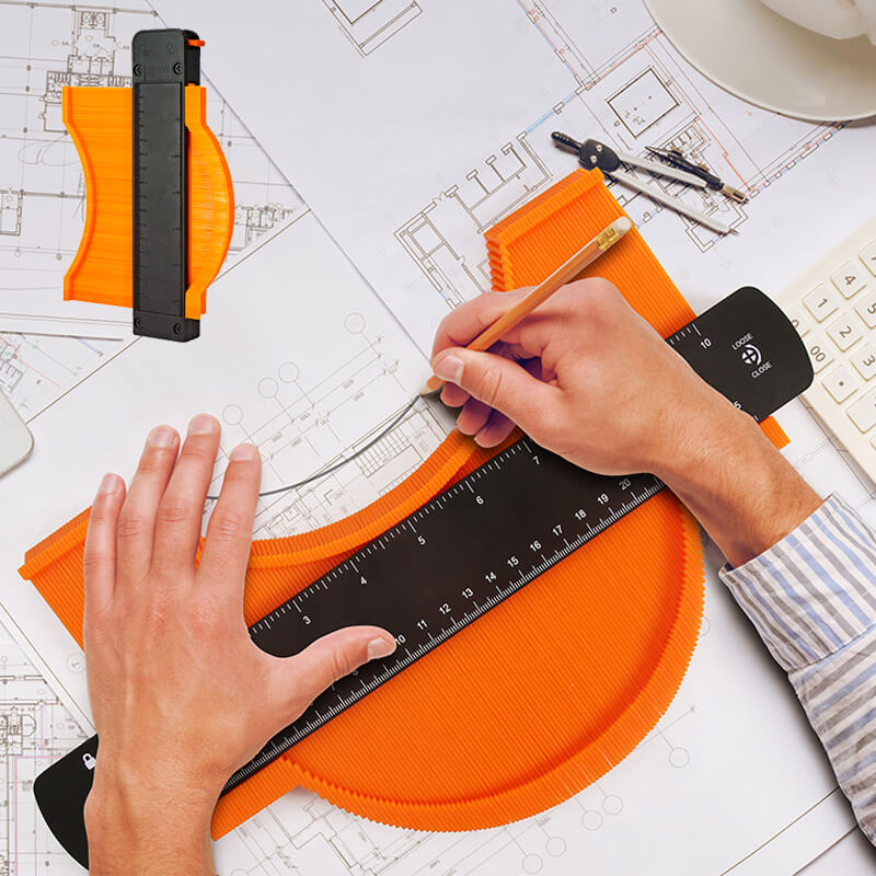 Skorter | Contour gauge with lock