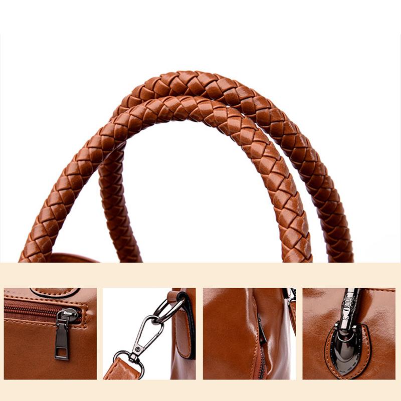 Skorter | Boston Leather Handbag for Women