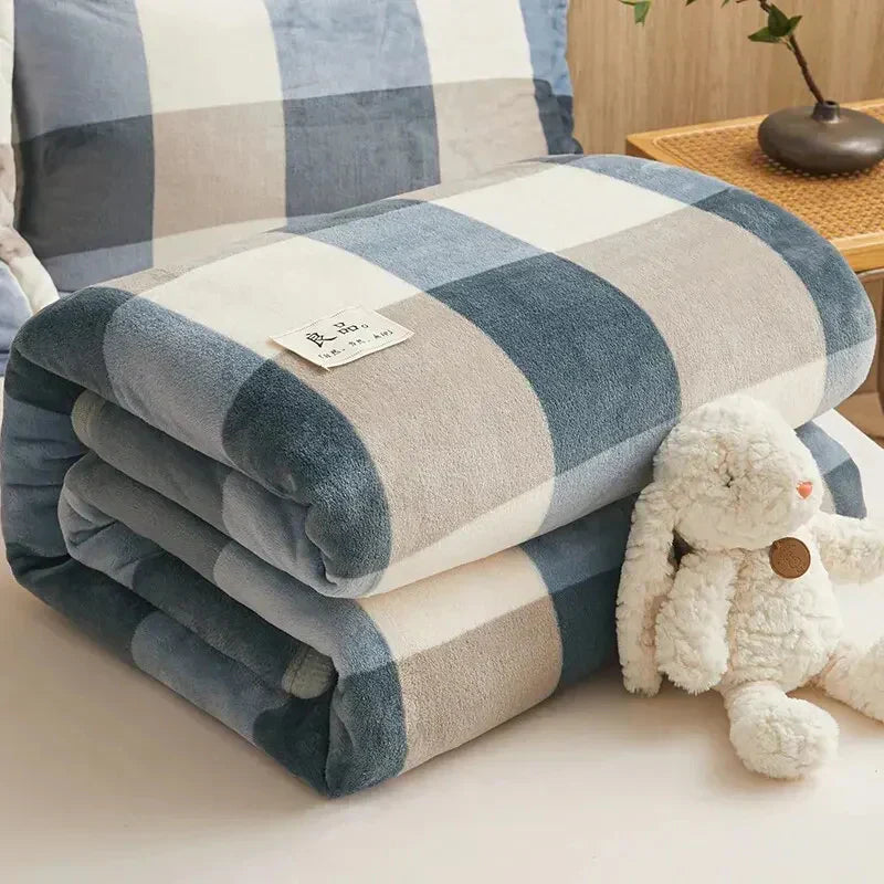 Skorter | Cozy Flannel Throw Blanket