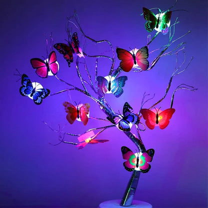 Skorter | 3D LED Butterfly Decoration Night Light
