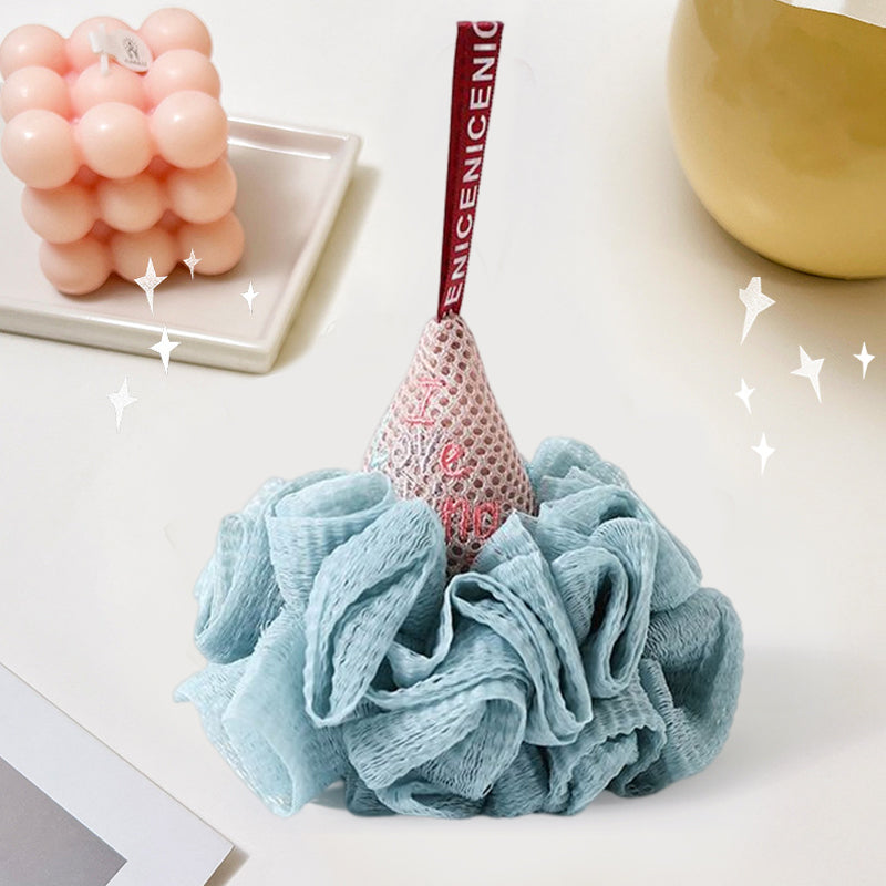skorter | Bath ball Sweet ice cream peeling towel