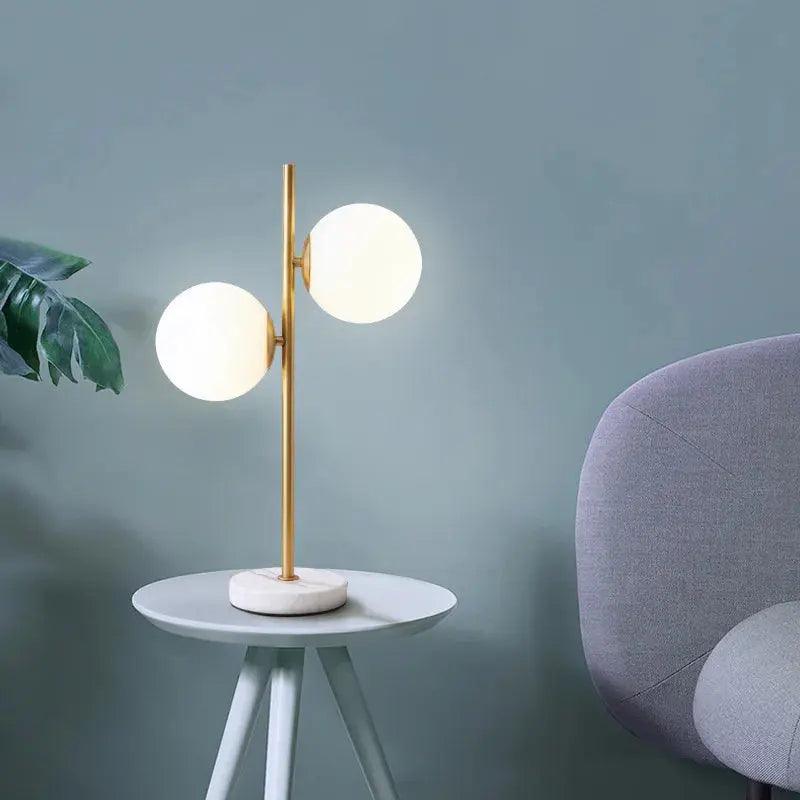 Skorter | AuraLume - Dorsø Table Lamp with Nordic Charm
