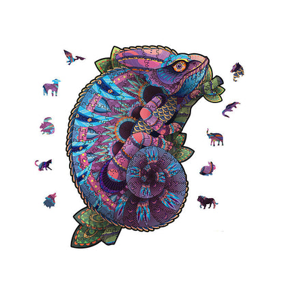 Skorter | 3D Wood Animal Puzzle